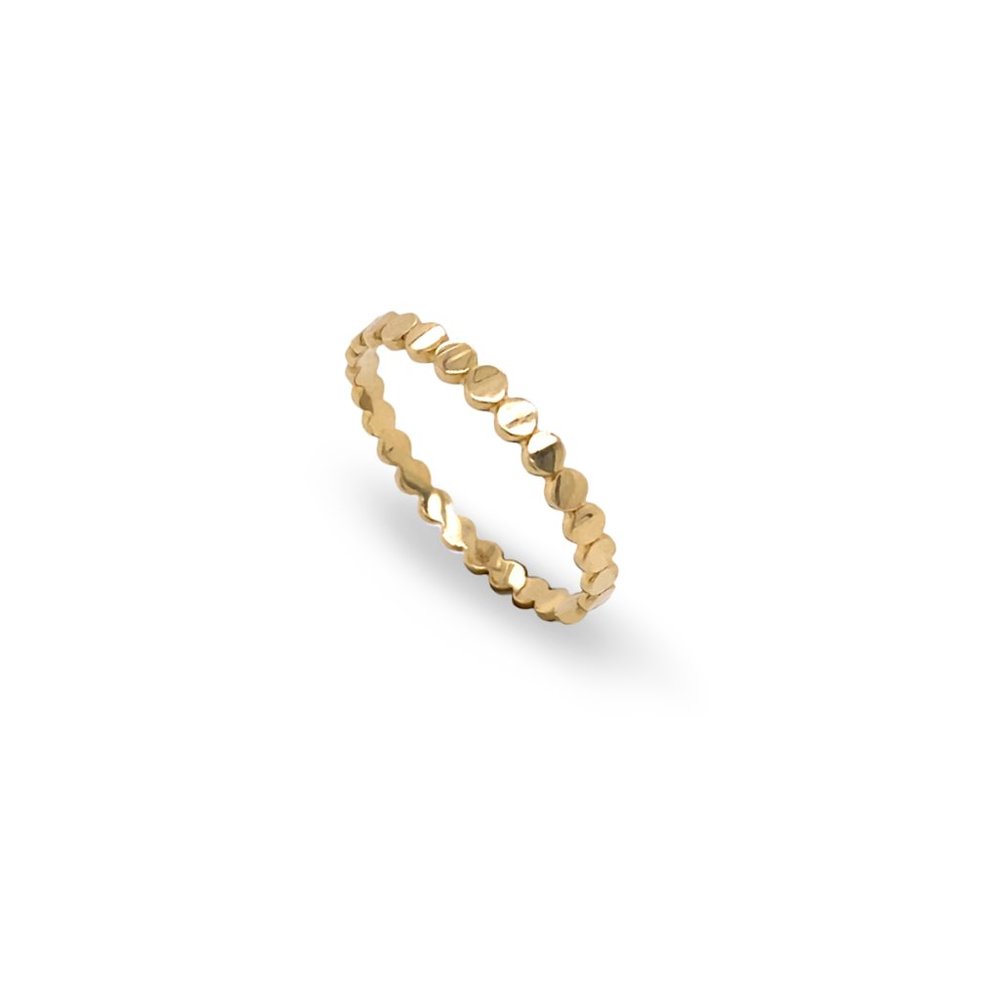 NWT Sabrina Ring // 14k Gold Filled (Size 6)